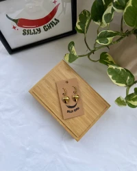 Dangling Hearts Earrings - view 2