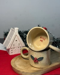 Mistletoe Mug - view 2