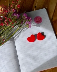 Candy Hearts Earrings - view 6