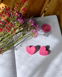 Candy Hearts Earrings - view 3