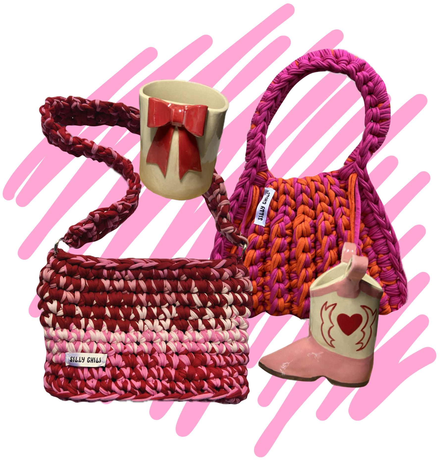 Handmade treasures that spark joy