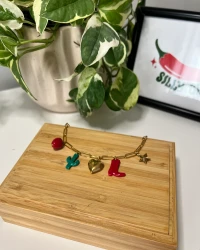 Wild West Charm Necklace - view 3