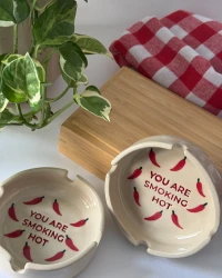 Smoking Hot Ashtray - view 2