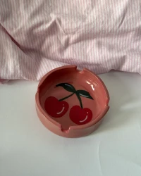 Cherries Ashtray - view 1
