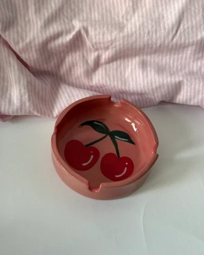Cherries Ashtray