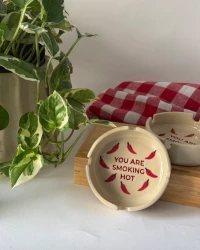 Smoking Hot Ashtray - view 1