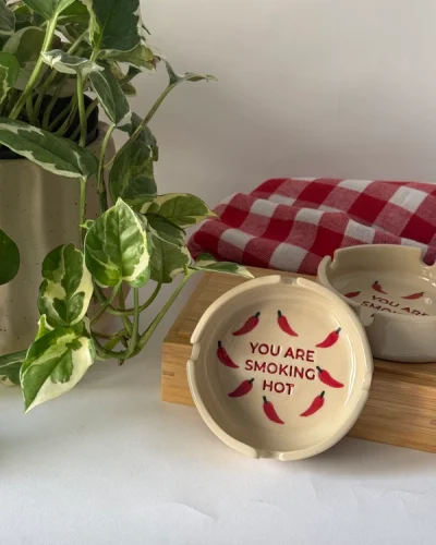 Smoking Hot Ashtray