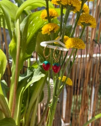 Fruit Loops Earrings - view 2