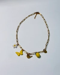 Lemon Dream Charm Necklace - view 1