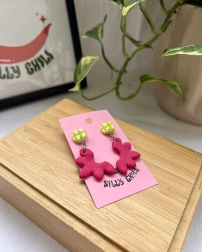 Funky Flora Earrings