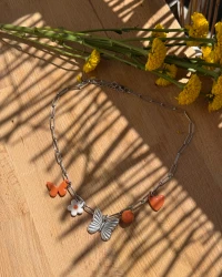 Sunny Flutter Necklace - view 5