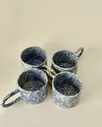 Blue Splash Mug - view 4