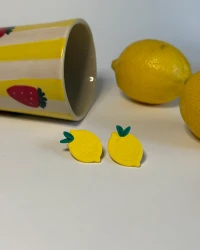 Lemon Zest Earrings - view 3