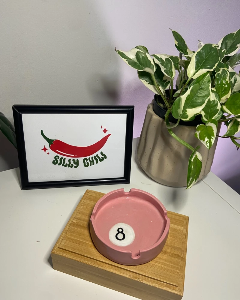 Lucky Strike Ashtray