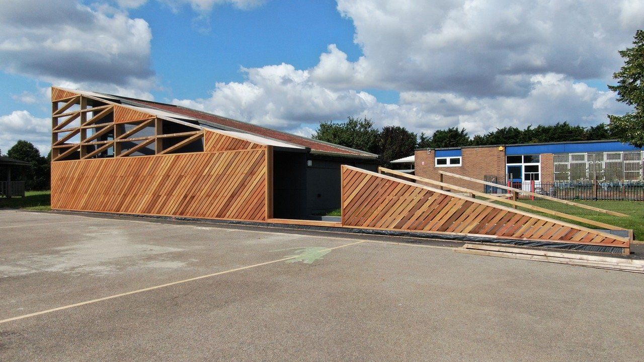 EEBS Contribute to Innovative School Building Project | EEBS