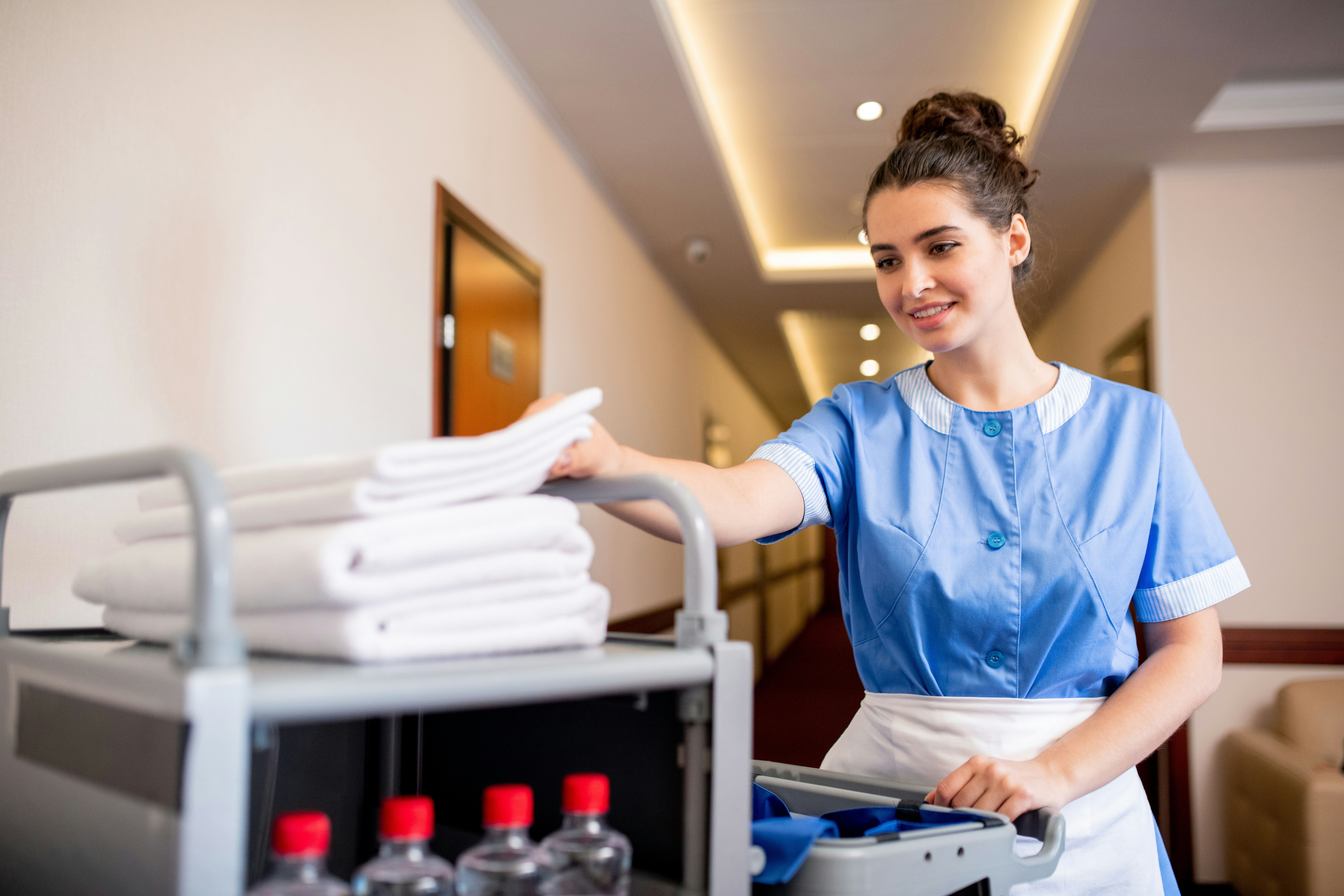 Housekeeping worker