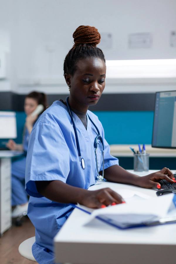 Temporary healthcare worker
