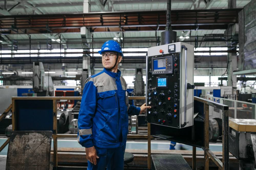 Manufacturing worker