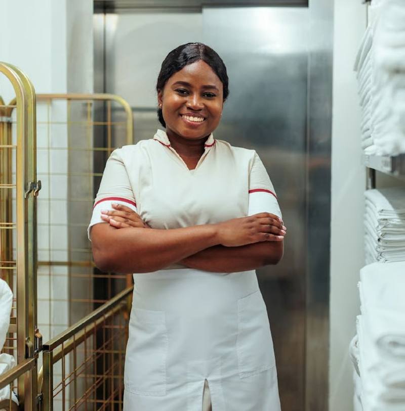 Hospitality worker