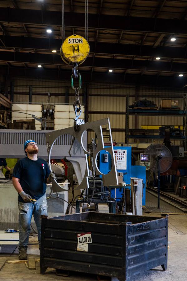 Manufacturing worker