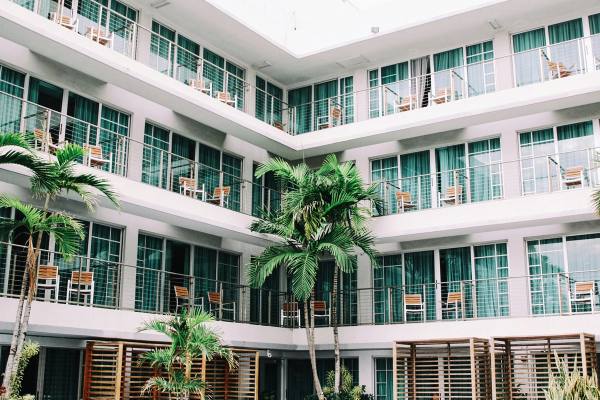 Apartment exterior