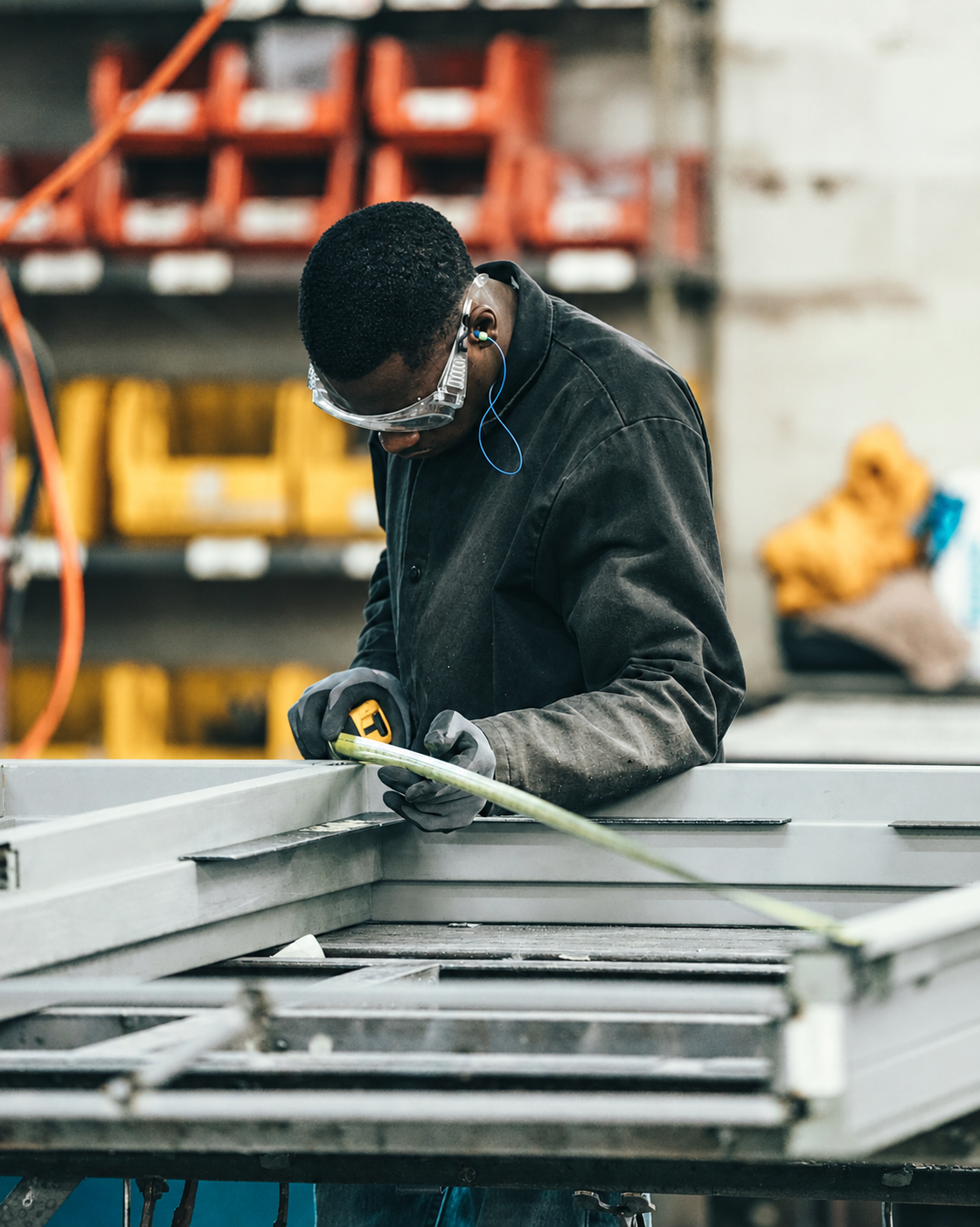 Manufacturing worker