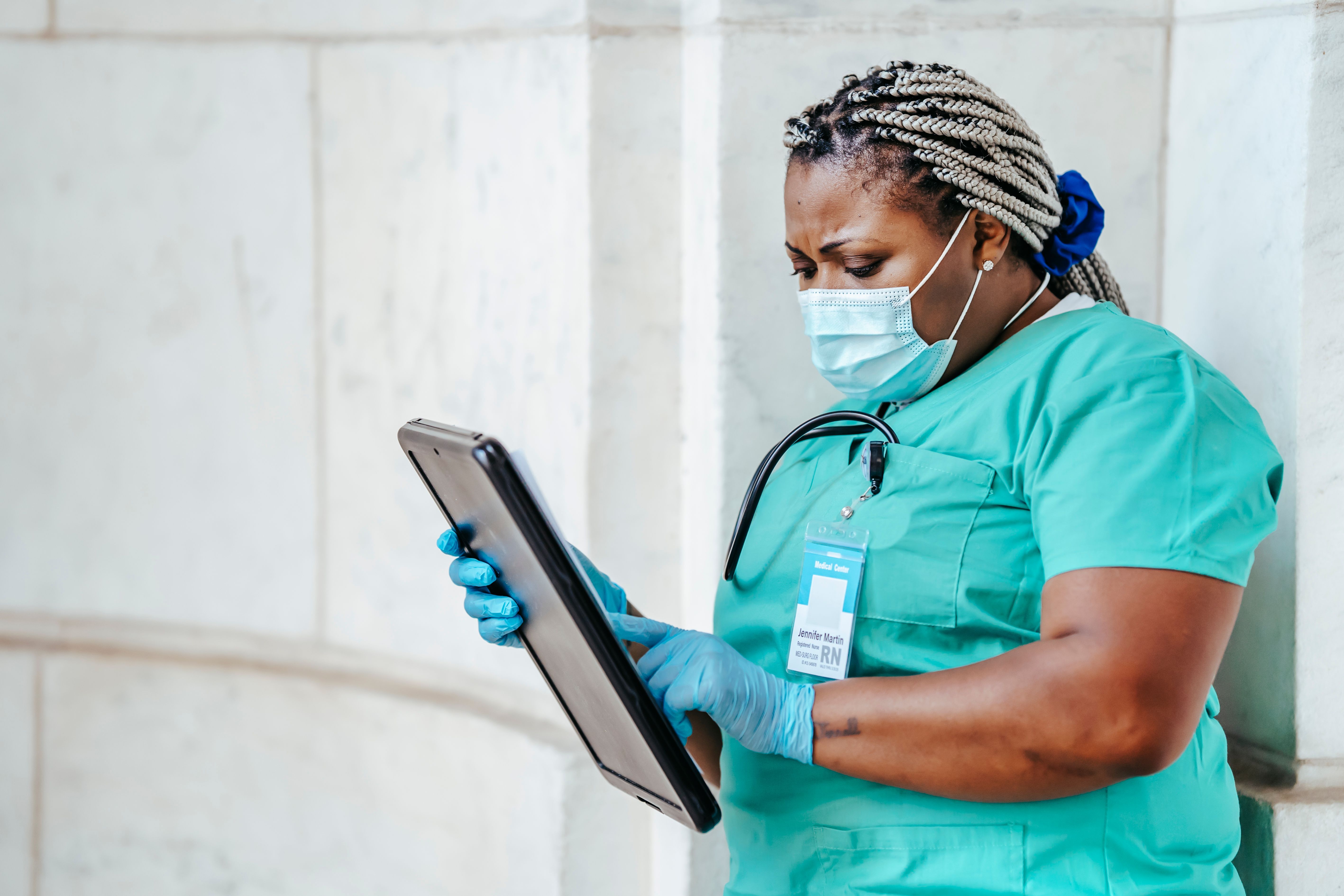 Temporary Healthcare worker