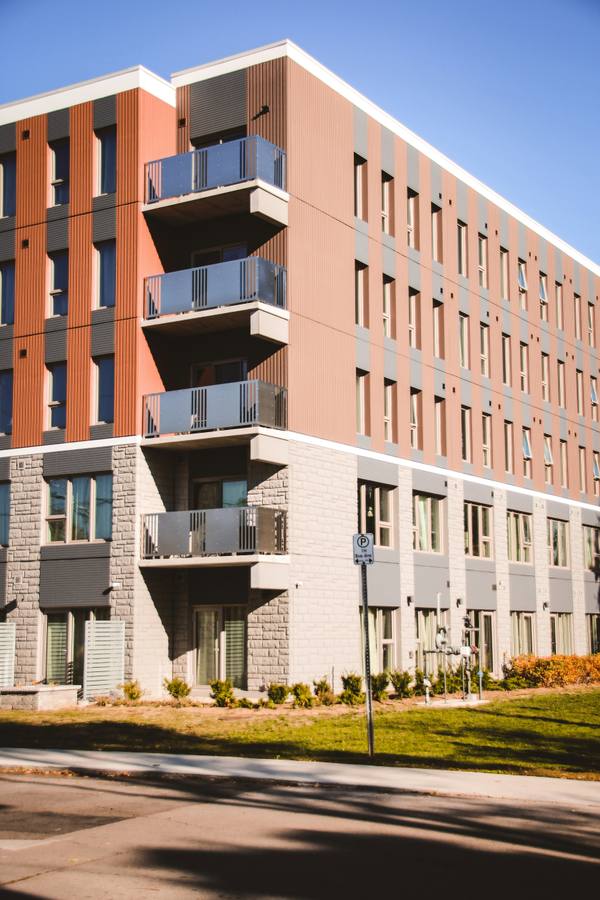 Apartment exterior