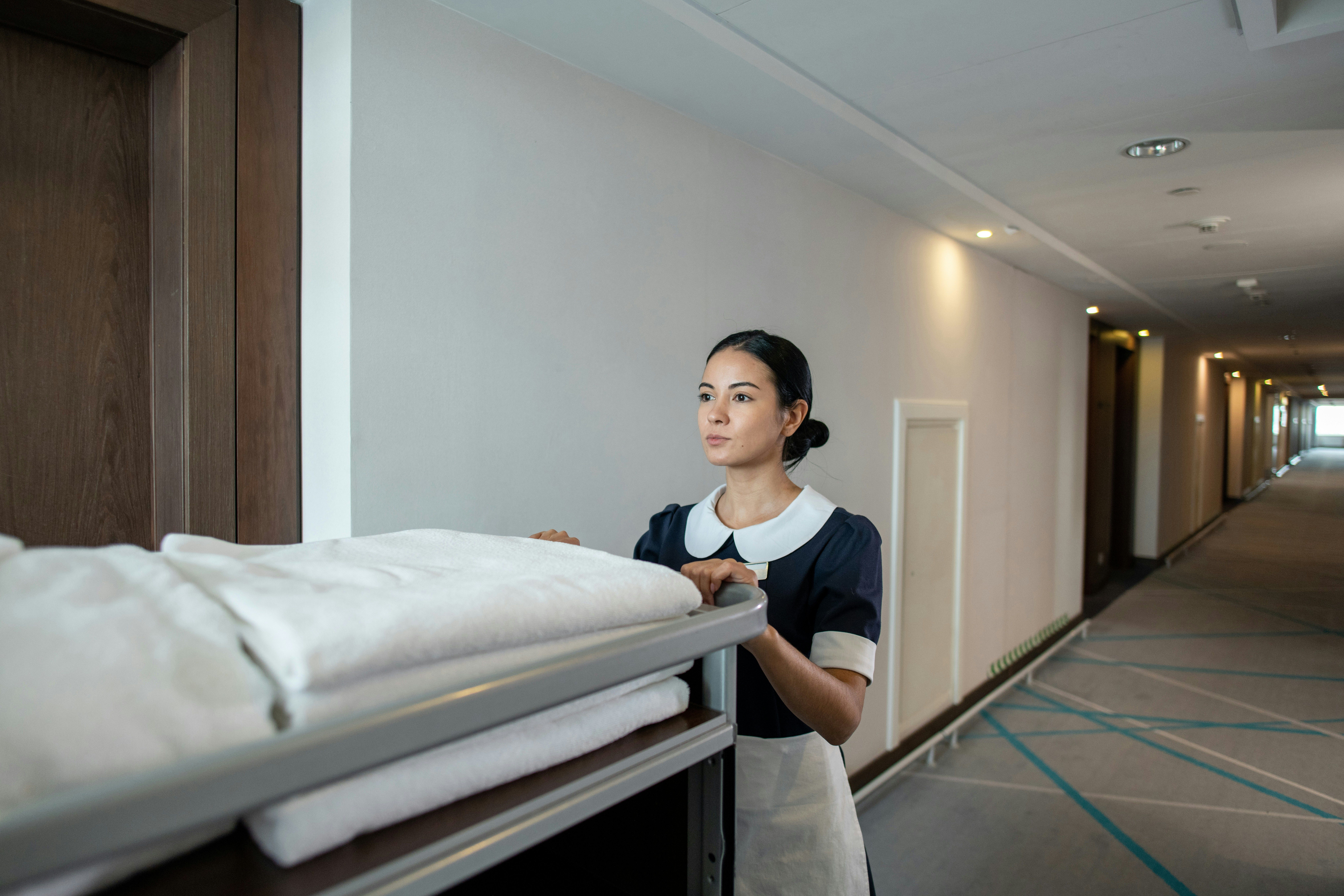 Front Desk Worker