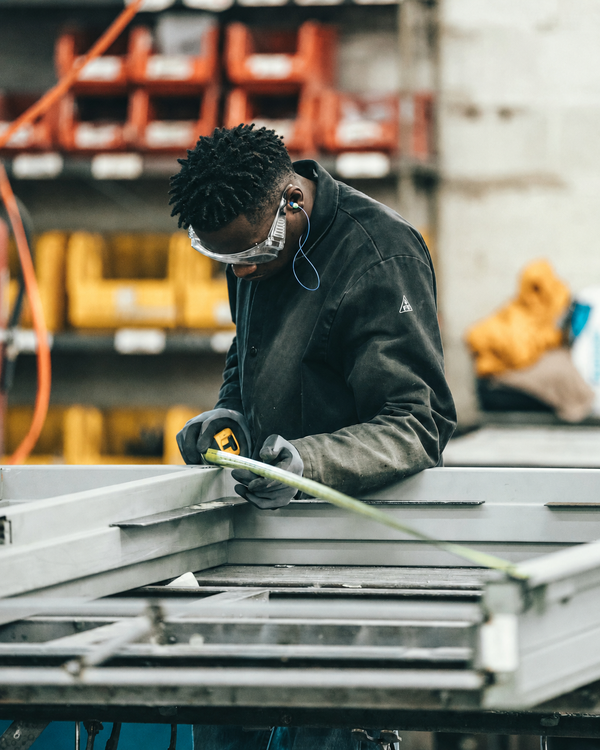 Manufacturing worker