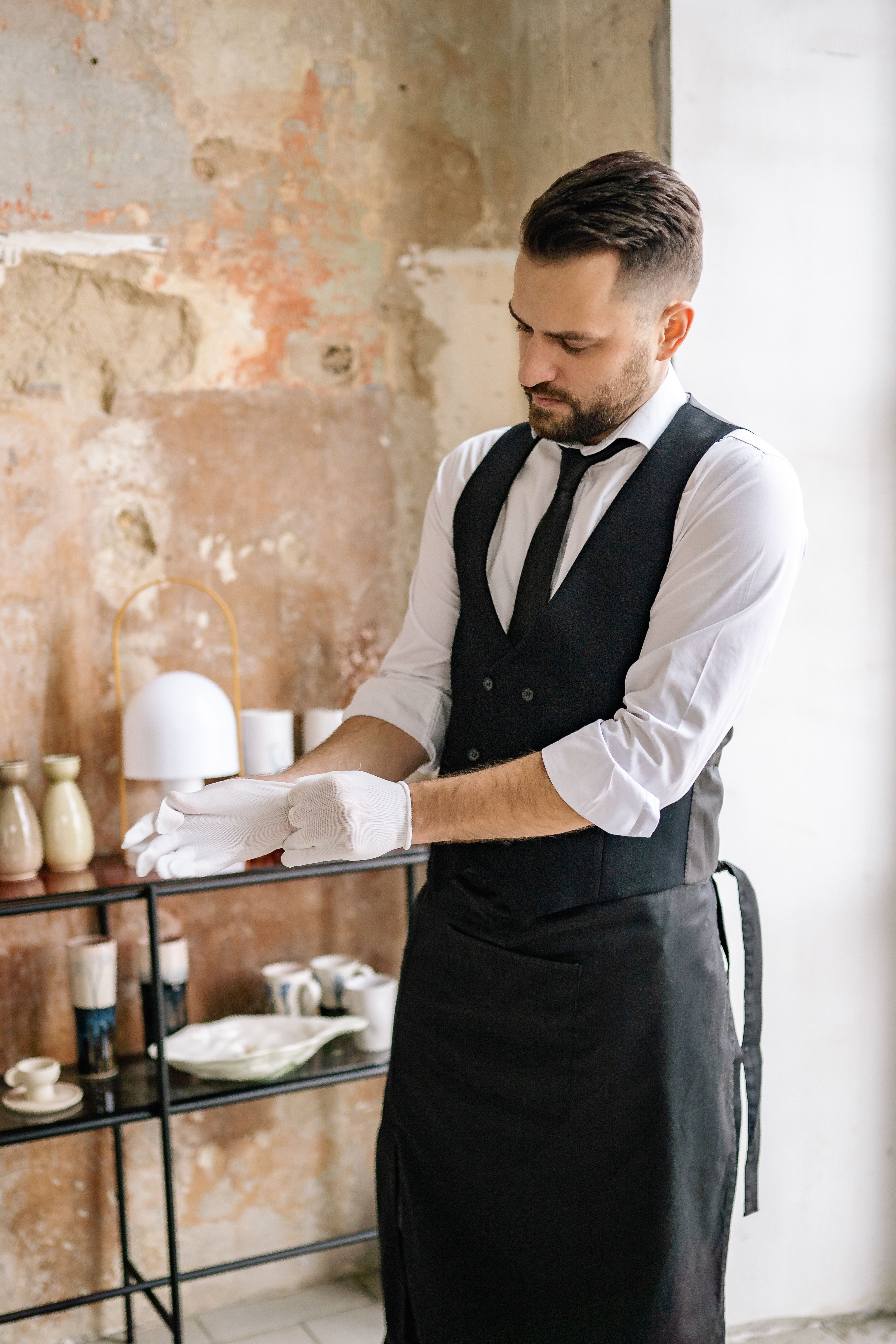 restaurant staff