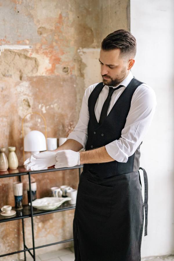 Restaurant staff
