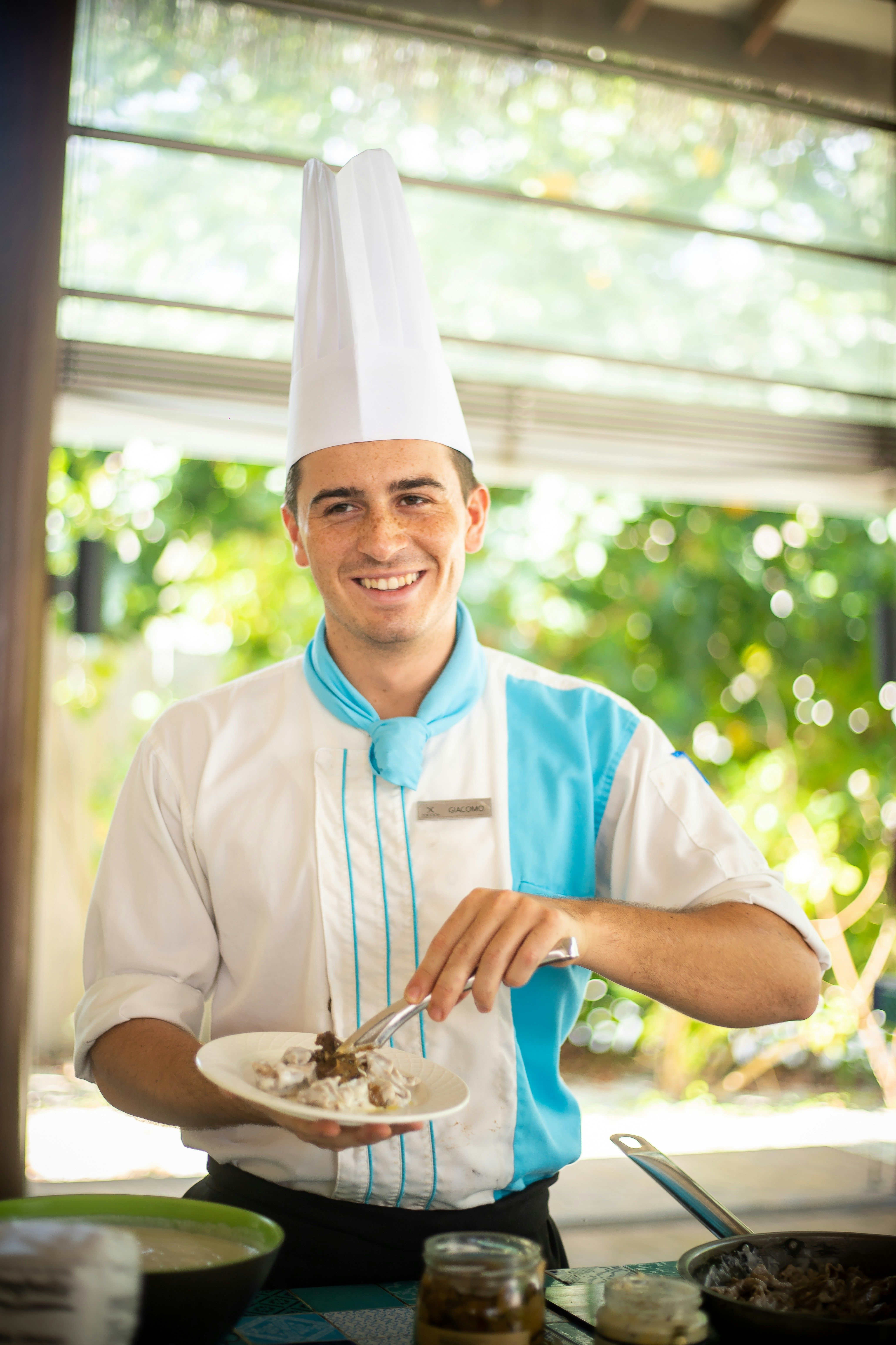 Resort staff