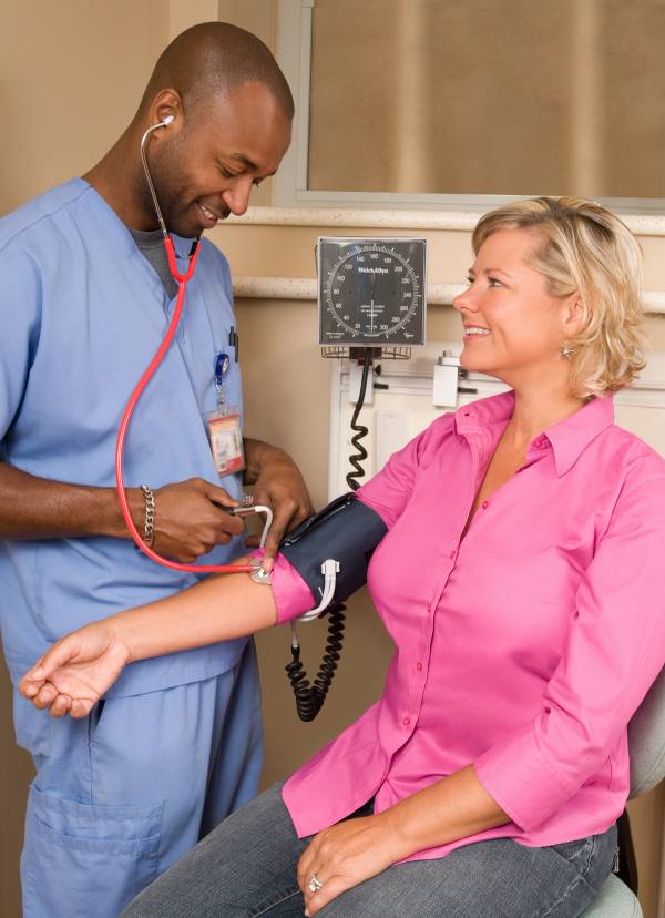 Temporary health care worker
