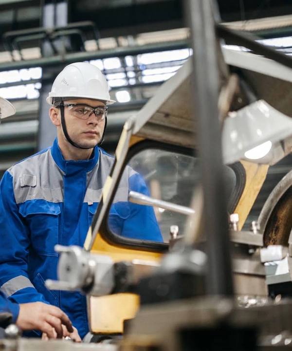 Manufacturing worker