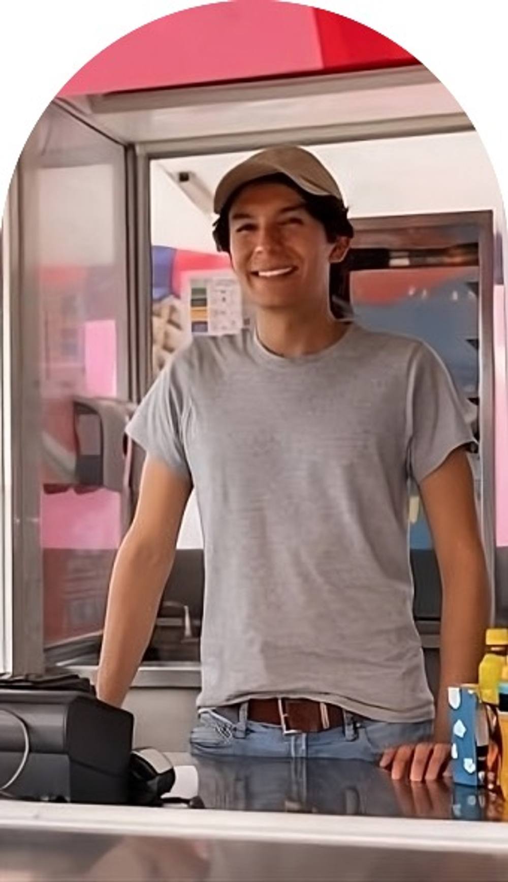 Film and TV production crew on set