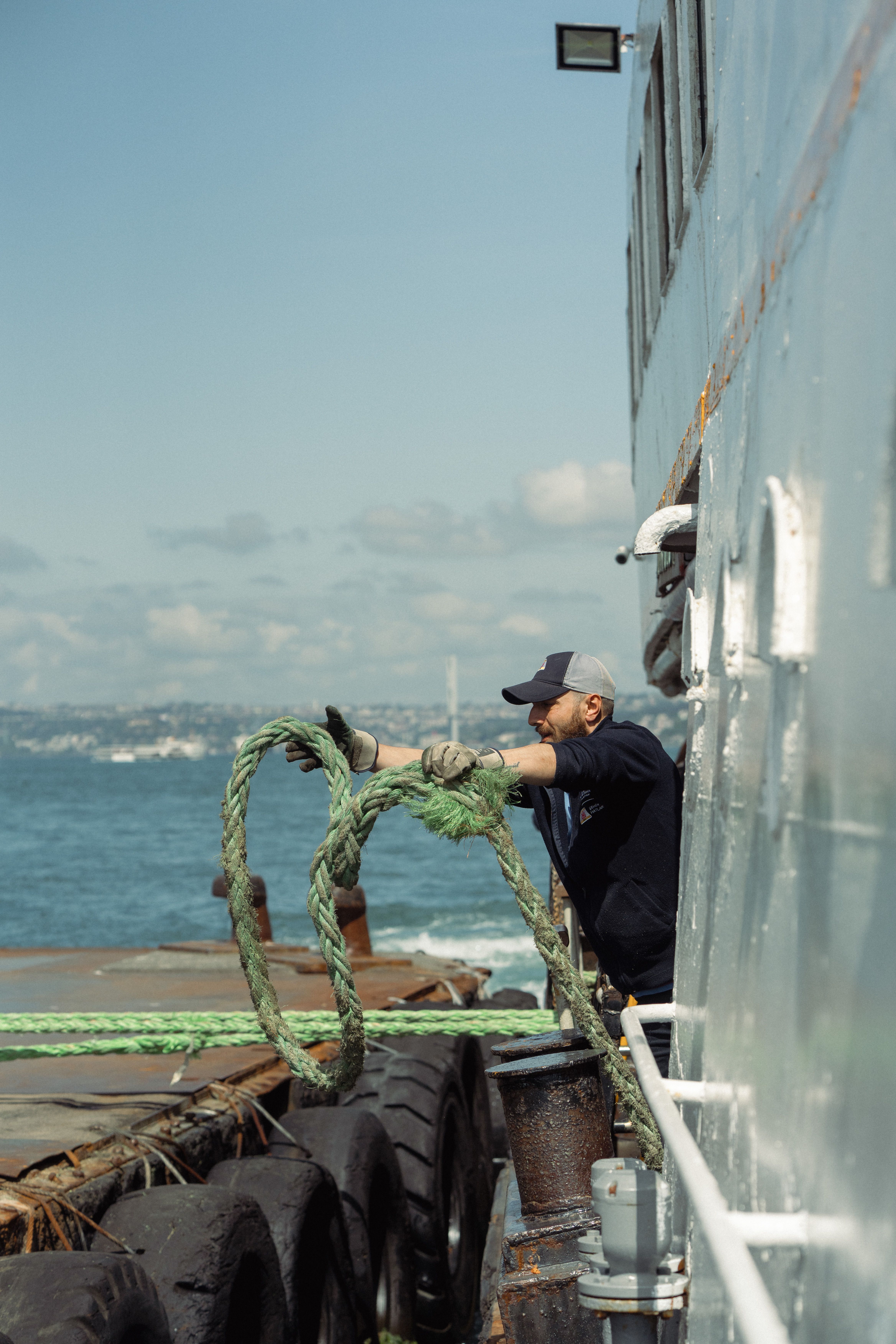 Maritime worker