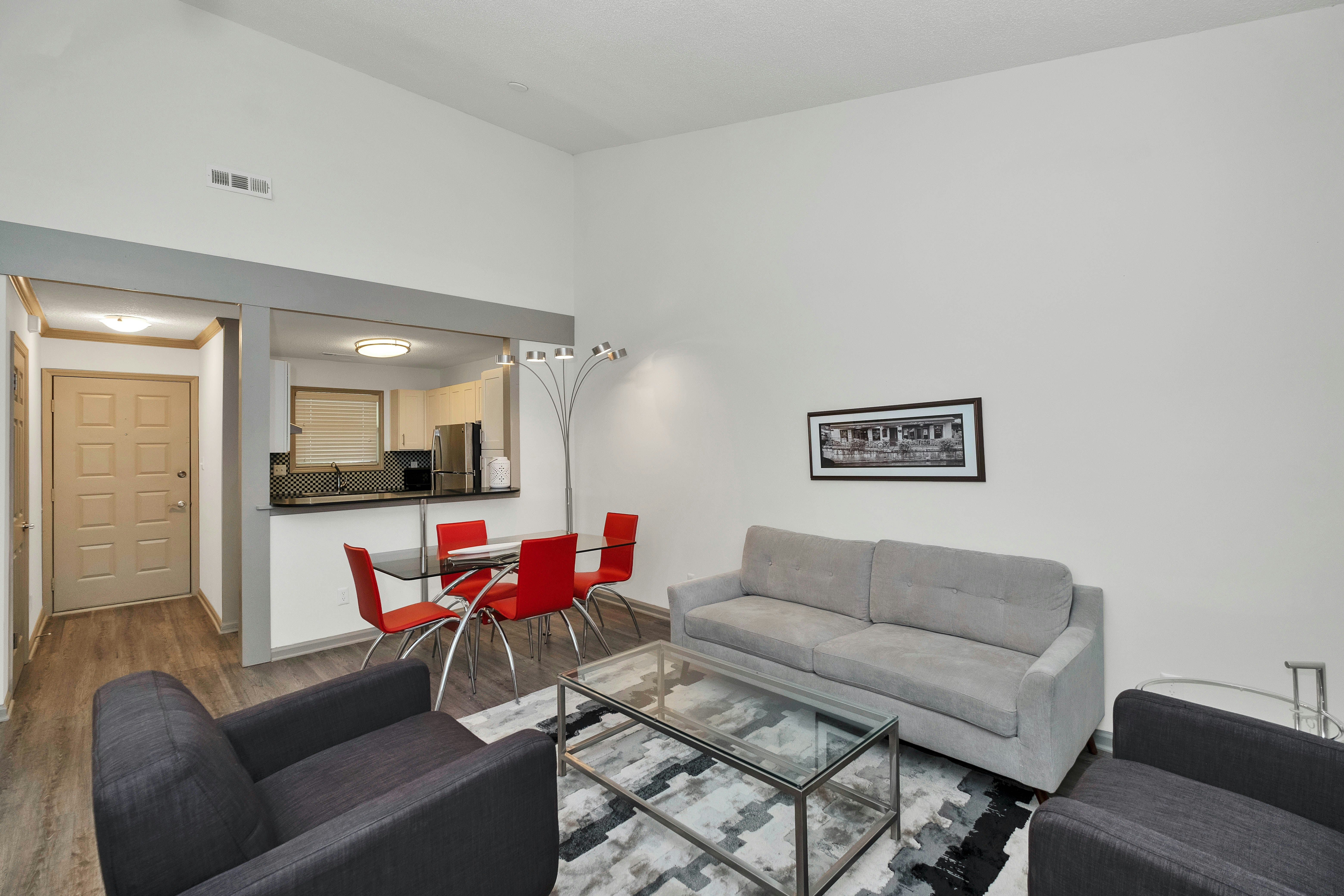 Furnished apartment for construction workers