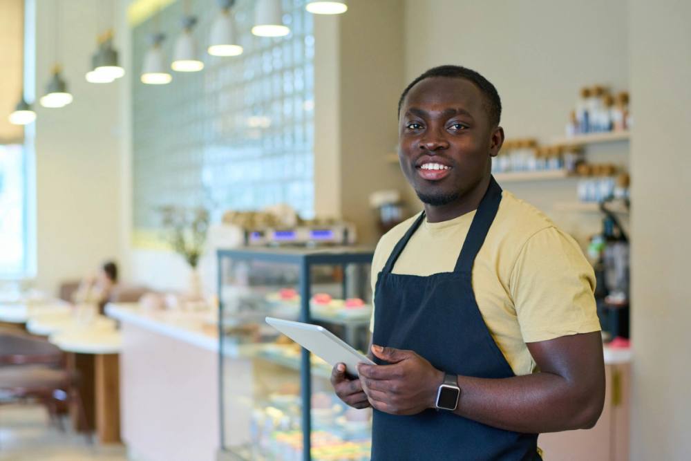 Bakery workers