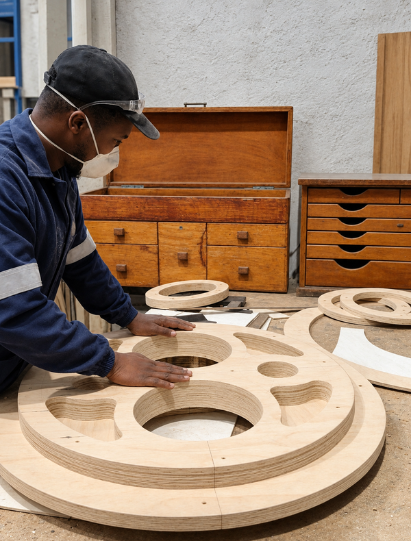 Manufacturing worker