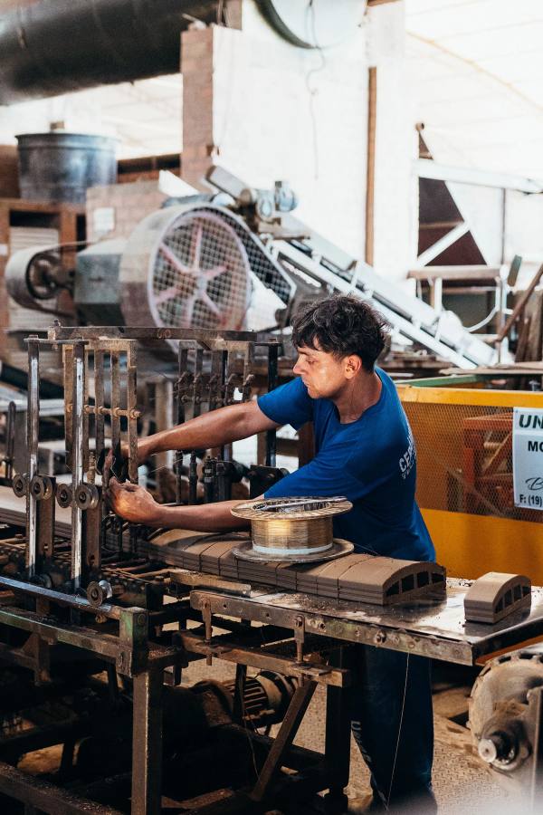Manufacturing worker
