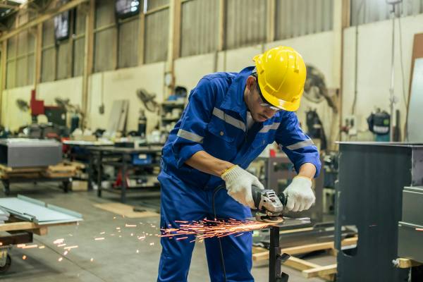 Manufacturing worker