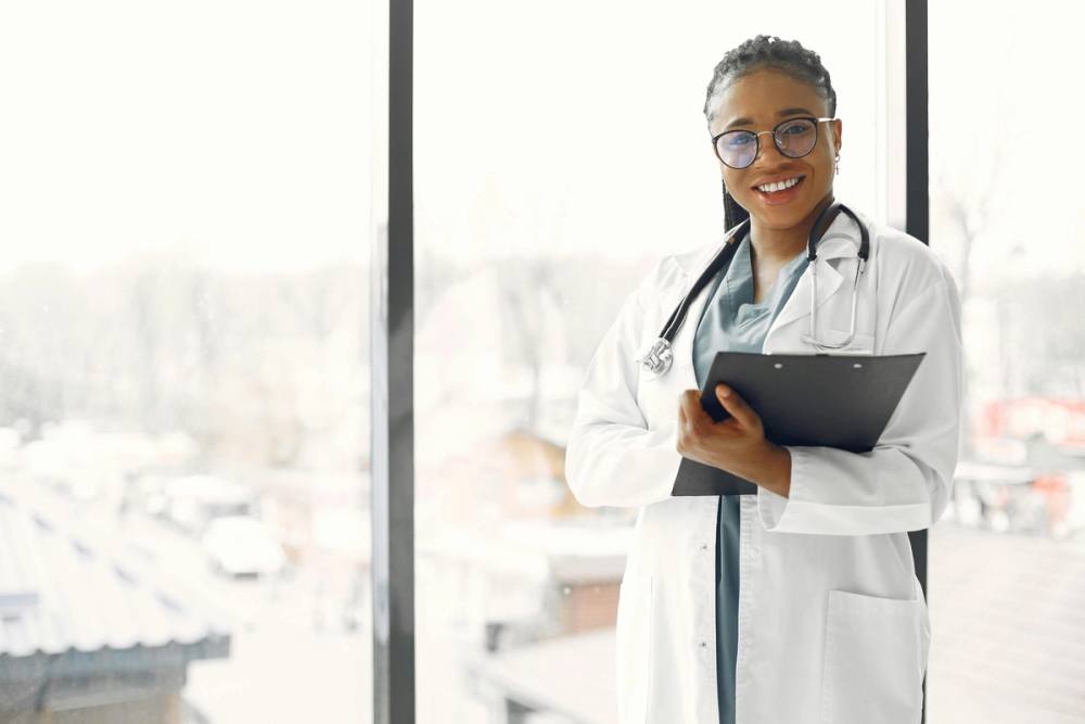 Healthcare worker