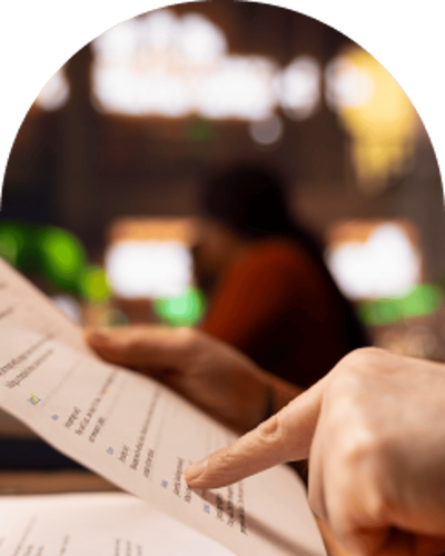 Streamlined invoices