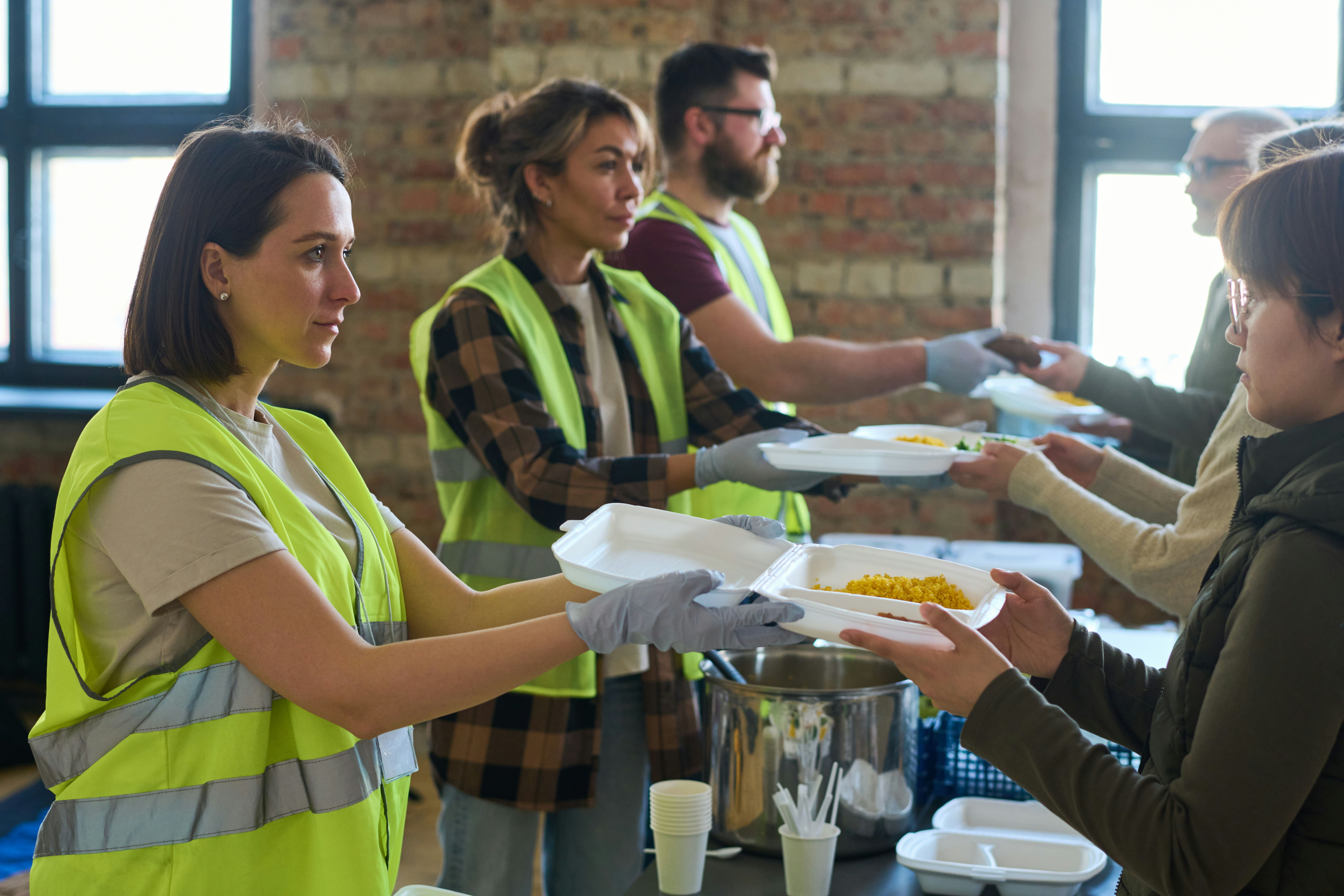 Workforce housing for disaster relief teams
