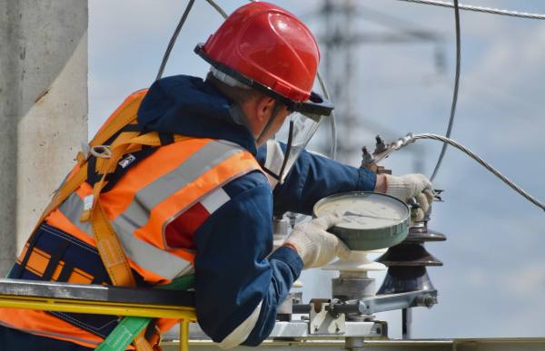 Utility worker