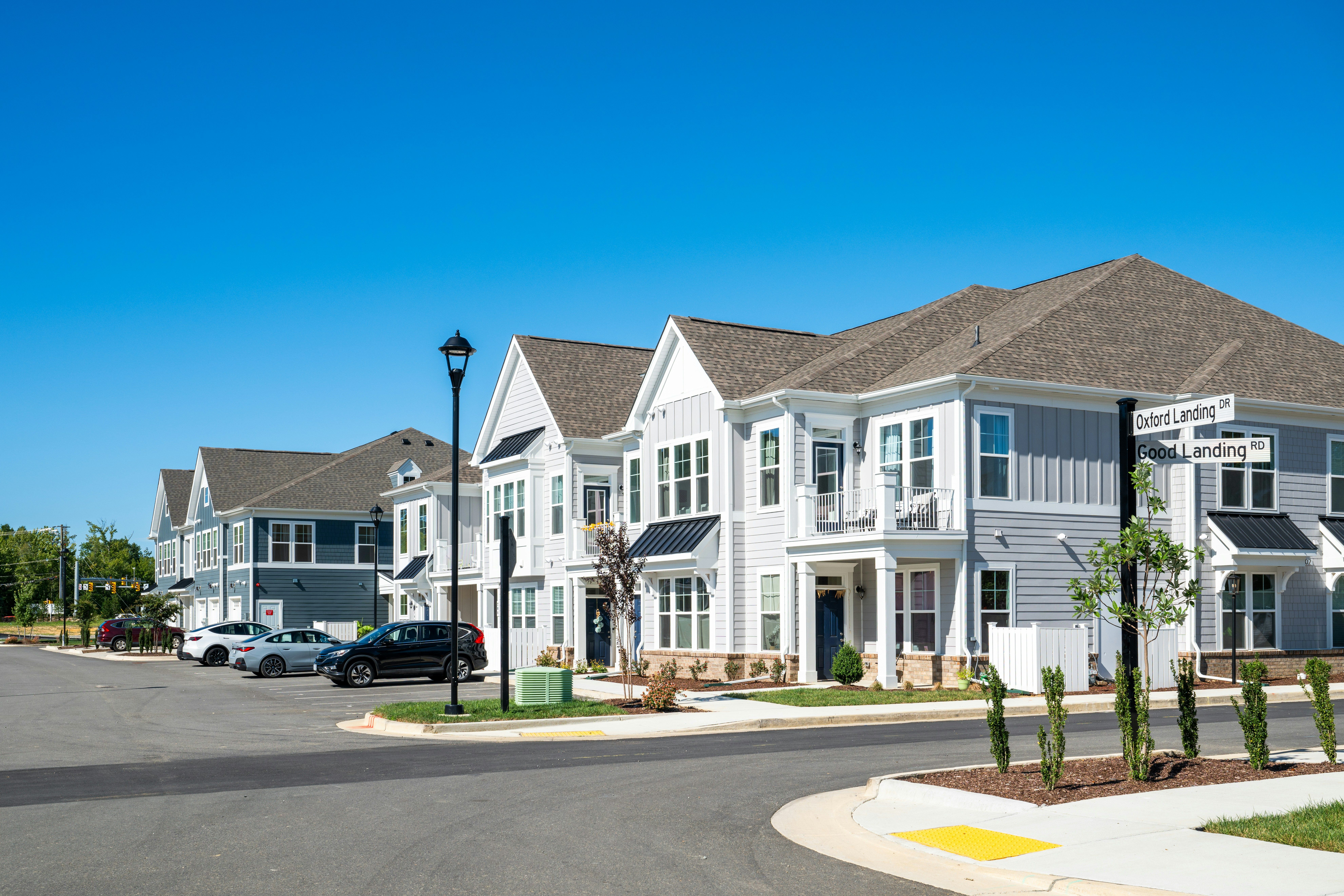 Apartment complex