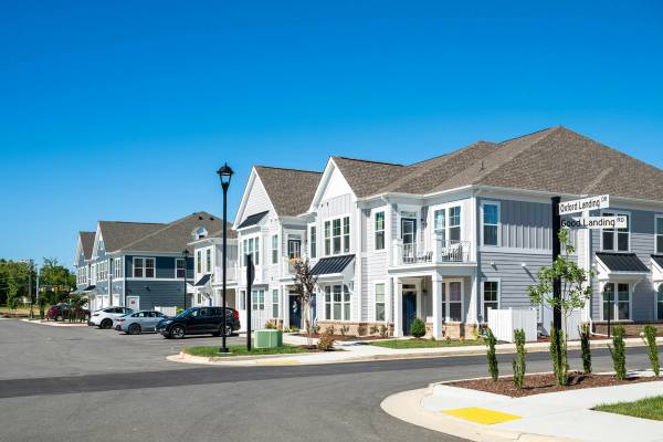 apartment building for healthcare workers