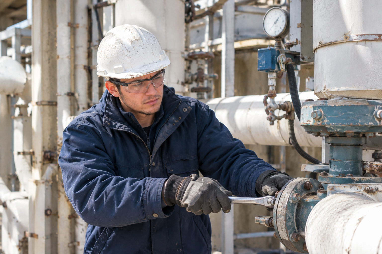 Industrial technician