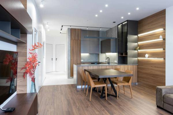 inside apartment for healthcare workers